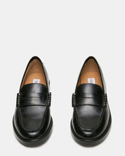MADISON BLACK LEATHER