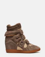 MAVIS TAUPE SUEDE