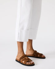MAYVEN CAMEL SUEDE