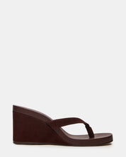 PLAYING BROWN SUEDE