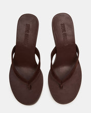 PLAYING BROWN SUEDE