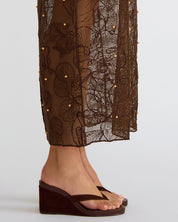 PLAYING BROWN SUEDE
