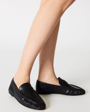ROGER BLACK LEATHER
