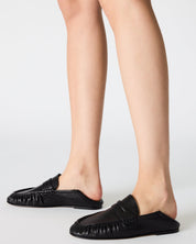 ROGER BLACK LEATHER