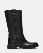 RUBEN BLACK LEATHER