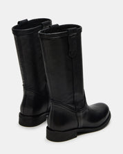 RUBEN BLACK LEATHER