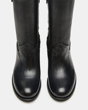 RUBEN BLACK LEATHER