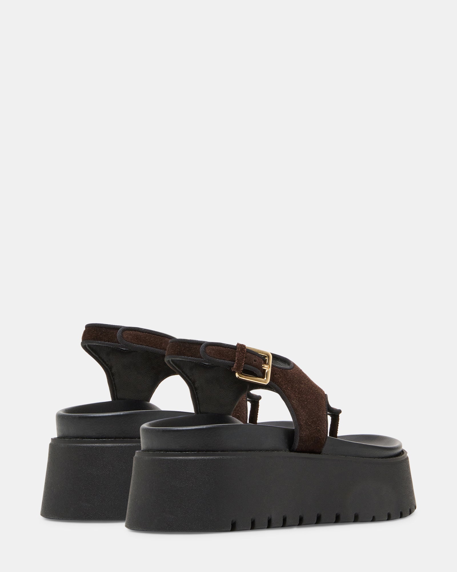 TABOR BROWN SUEDE
