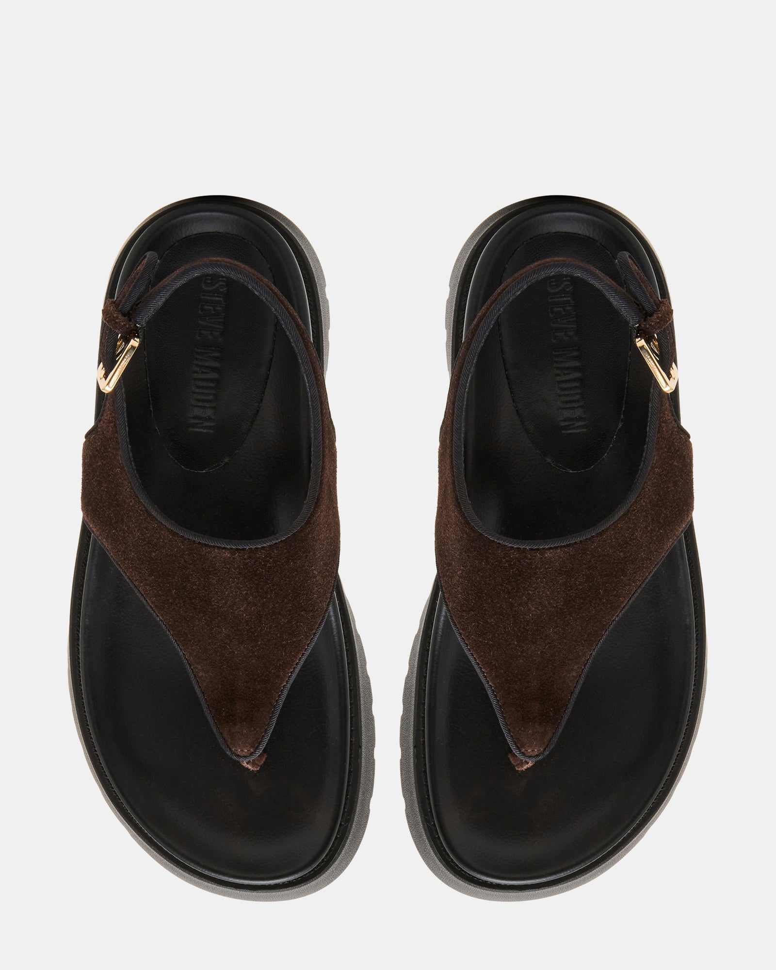 TABOR BROWN SUEDE