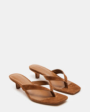 TRACIE CHESTNUT SUEDE