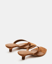 TRACIE CHESTNUT SUEDE