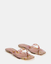TRELLA JELLY PINK PRINT