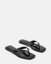 TRELLA BLACK PATENT