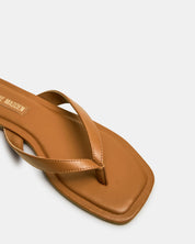 TRELLA TAN LEATHER