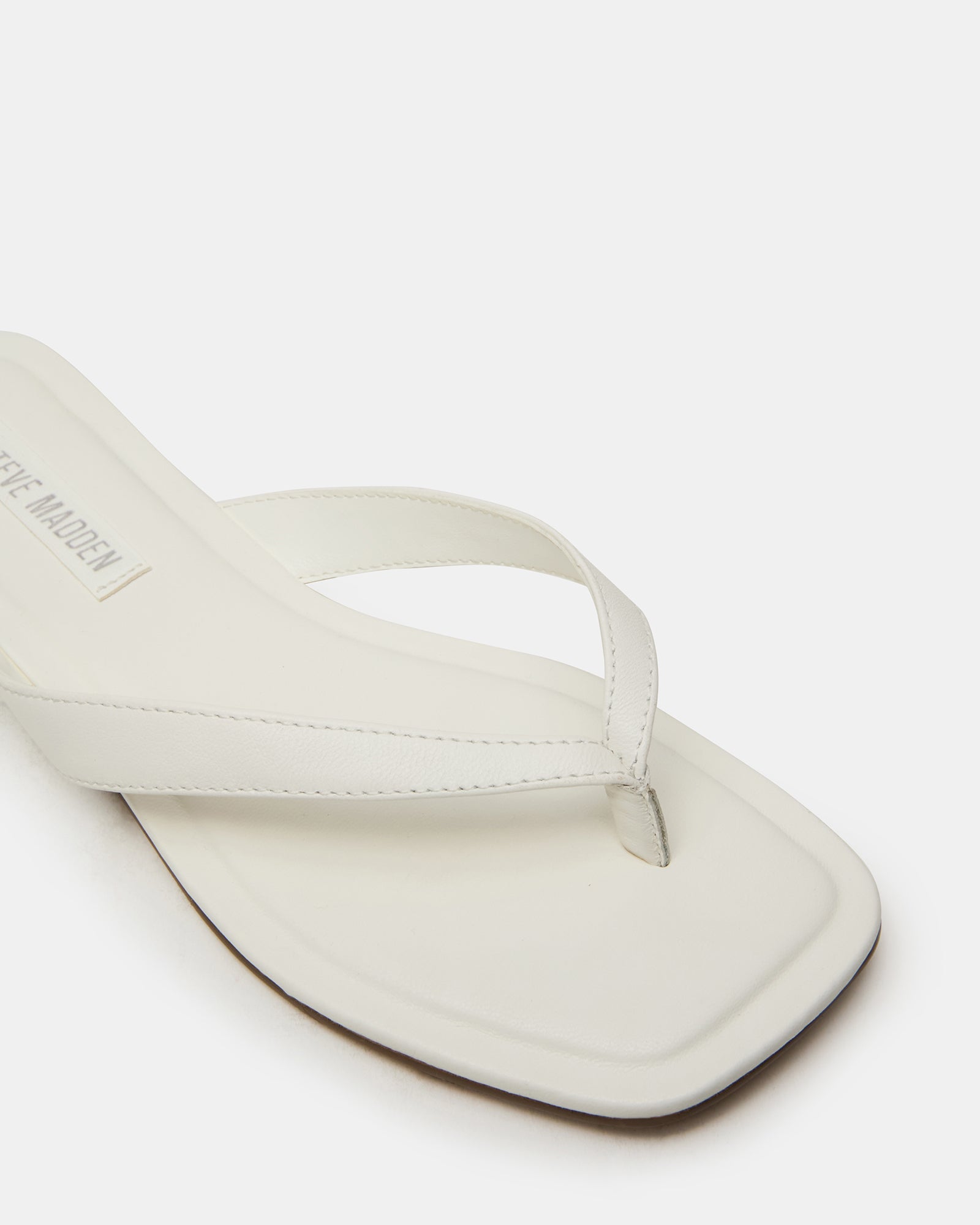 TRELLA WHITE LEATHER