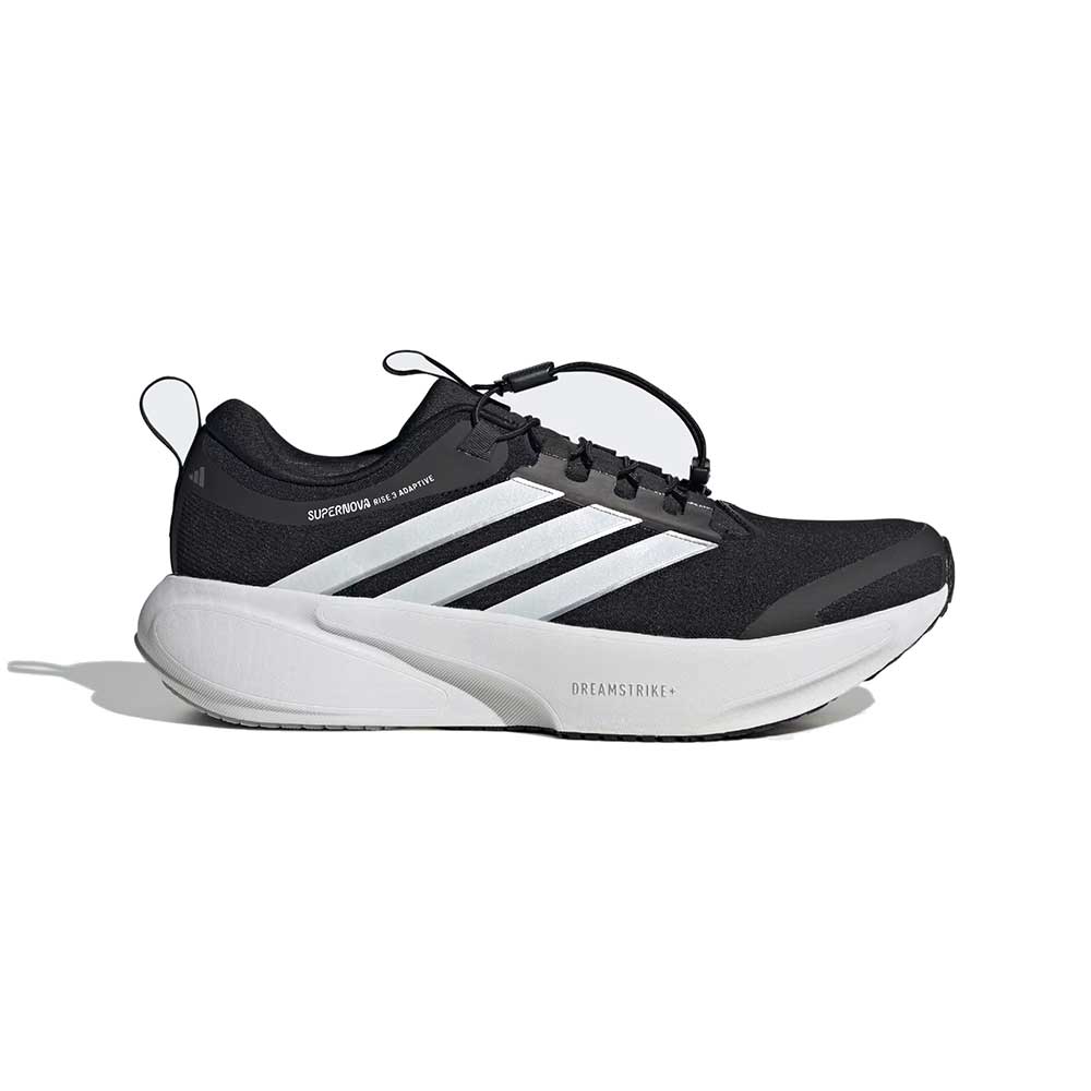Men's Supernova Rise 3 Adaptive Running Shoe - Core Black/Footwear White/Carbon - Regular (D)