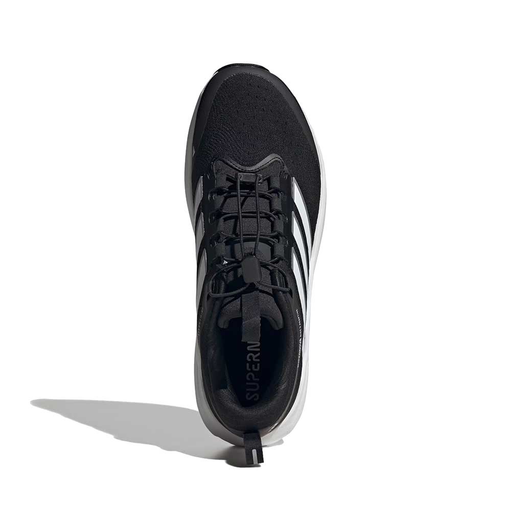 Men's Supernova Rise 3 Adaptive Running Shoe - Core Black/Footwear White/Carbon - Regular (D)