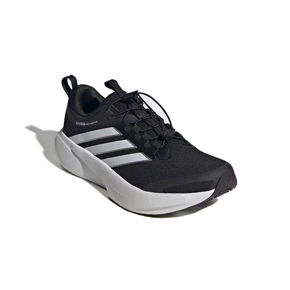 Men's Supernova Rise 3 Adaptive Running Shoe - Core Black/Footwear White/Carbon - Regular (D)