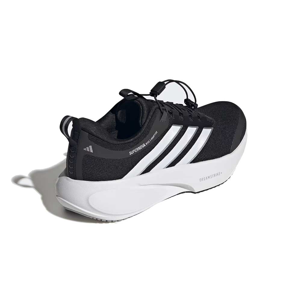 Men's Supernova Rise 3 Adaptive Running Shoe - Core Black/Footwear White/Carbon - Regular (D)