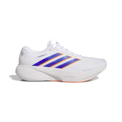 Men's Supernova Rise 3 Running Shoe - Footwear White/Lucid Blue/Dash Grey - Regular (D)
