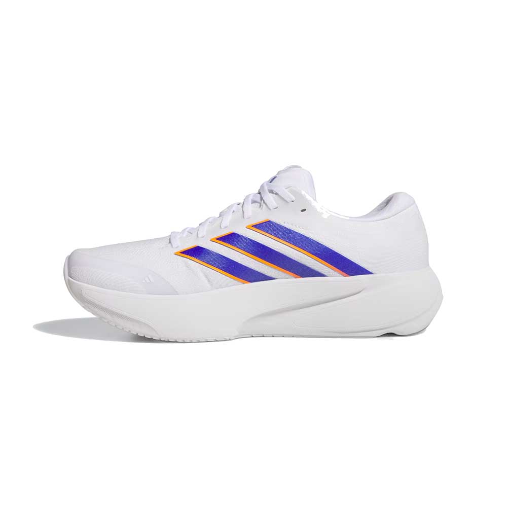 Men's Supernova Rise 3 Running Shoe - Footwear White/Lucid Blue/Dash Grey - Regular (D)