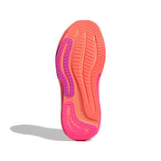 Women's Supernova Rise 3 Running Shoe - Footwear White/Silver Metallic/Lucid Pink - Regular (B)