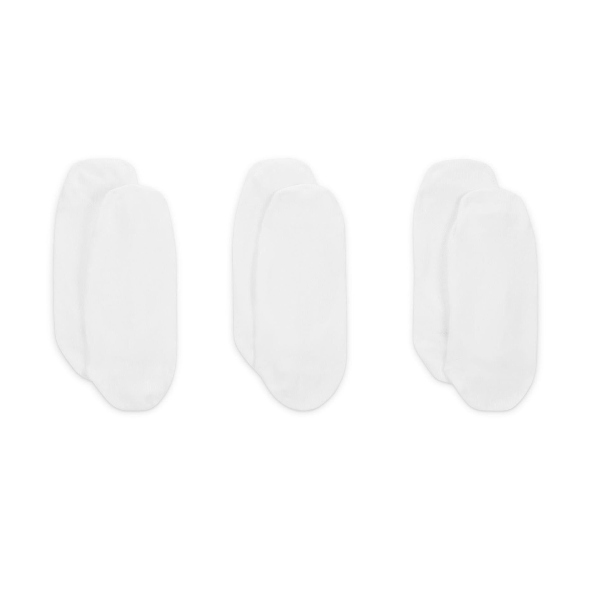 3 Pack Medium Everyday Lightweight Footie