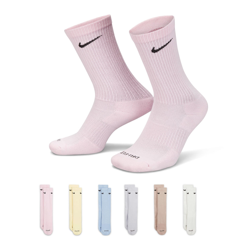 6 Pack Unisex Everyday Plus Cushioned Crew