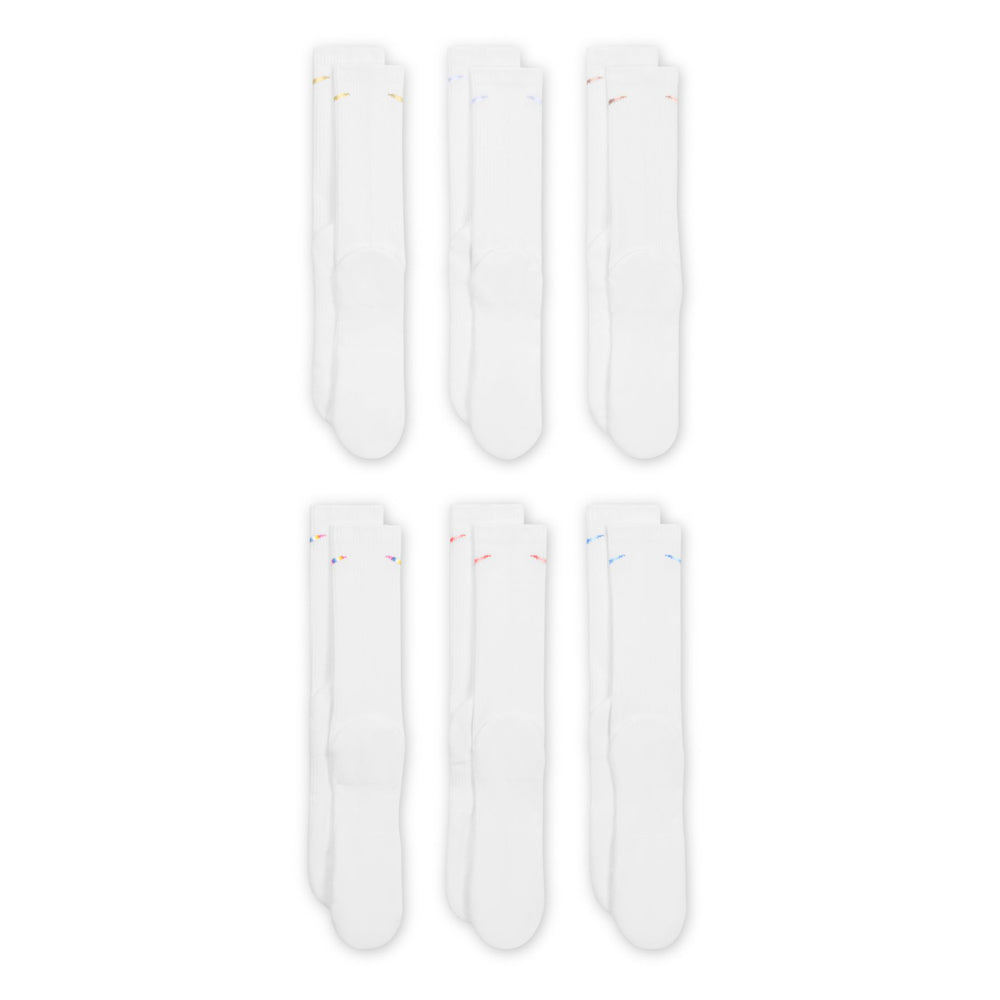 6 Pack Unisex Everyday Plus Cushioned Crew