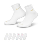 6 Pack Unisex Everyday Plus Cushioned Quarter