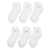 6 Pack Unisex Everyday Plus Cushioned Quarter