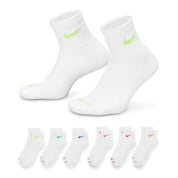 6 Pack Unisex Everyday Plus Cushioned Quarter
