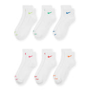 6 Pack Unisex Everyday Plus Cushioned Quarter