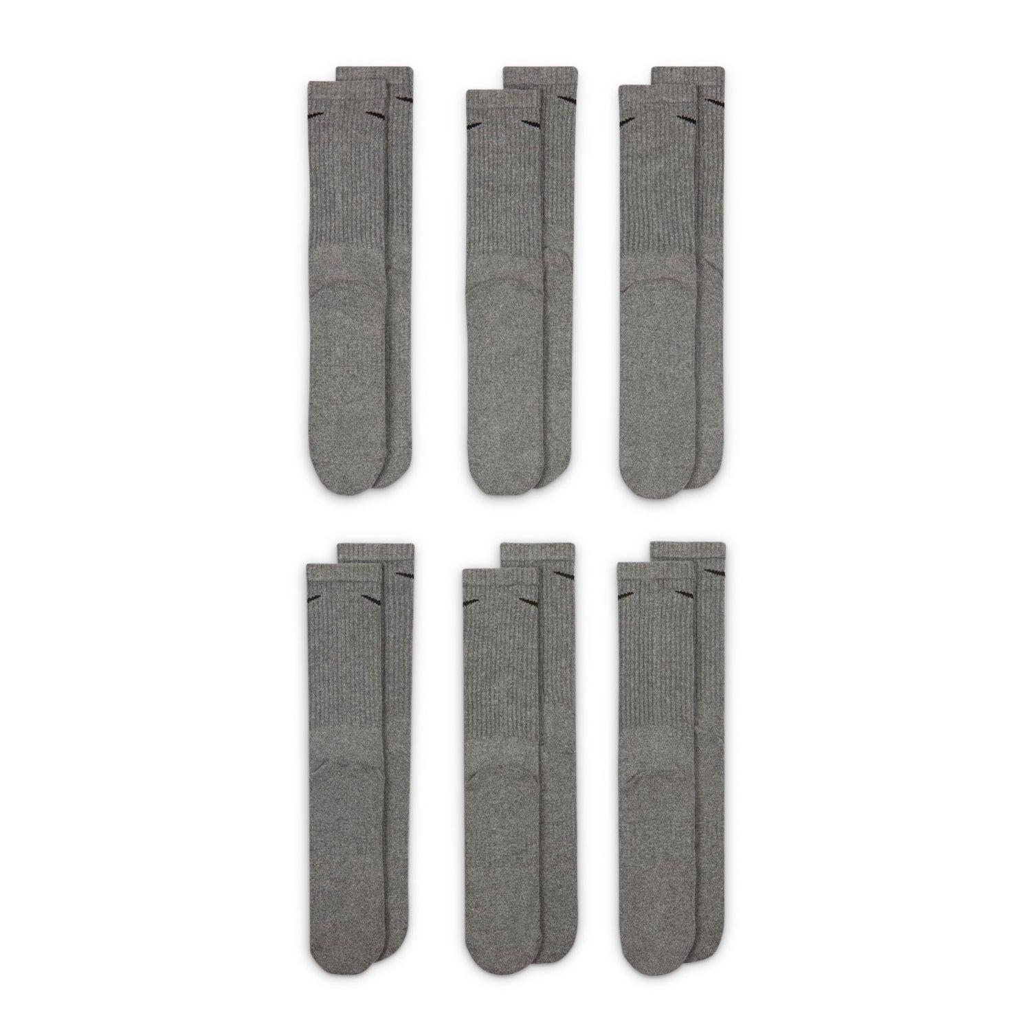 6 Pack Unisex Everyday Cushion Crew