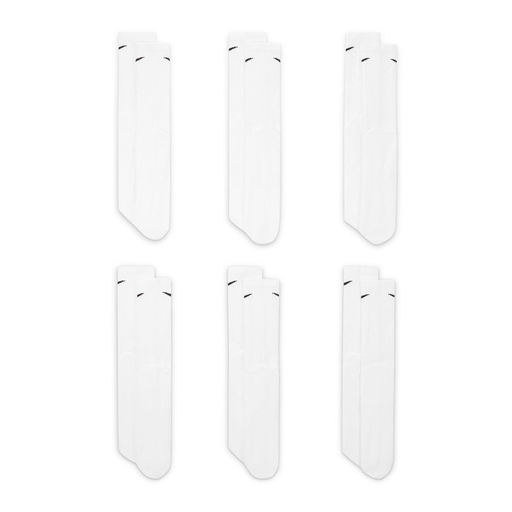 6 Pack Unisex Everyday Cushioned Crew