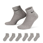 6 Pack Unisex Everyday Cushion Quarter