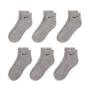 6 Pack Unisex Everyday Cushion Quarter