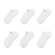6 Pack Unisex Everyday Cushioned No Show