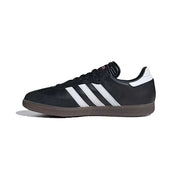 Men's Samba Indoor Soccer Shoe - Core Black/Cloud White/Vivid Red - Regular (D)