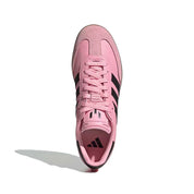Men's Samba Messi Indoor Soccer Shoe - Light Pink/Core Black/Gum - Regular (D)