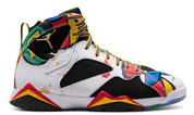 Men's Air Jordan 7 Retro Miro White/Metallic Gold/Sport Red/Varsity Royal IQ6573-100
