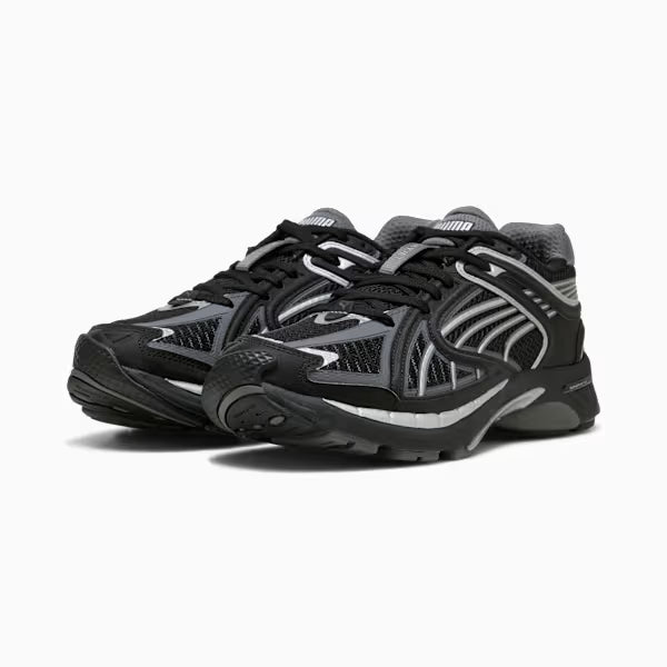 Men's Puma SkyJet PUMA Black-Cool Dark Gray-PUMA Silver 406486-02