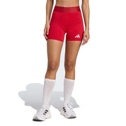 Women's TechFit Volleyball Short - Team Power Red