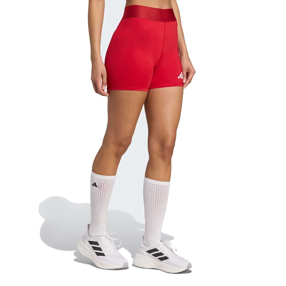 Women's TechFit Volleyball Short - Team Power Red