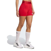 Women's TechFit Volleyball Short - Team Power Red