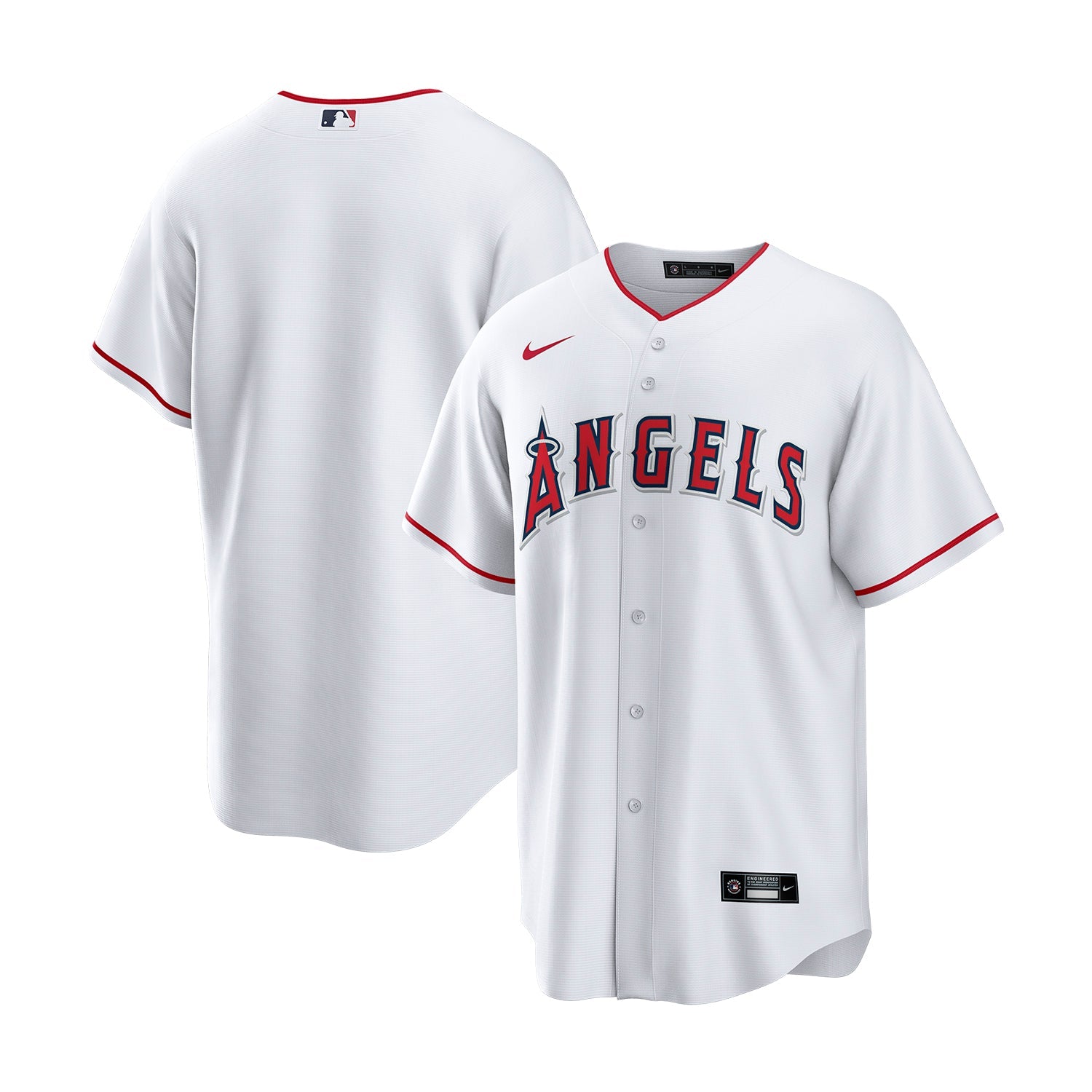 2026 Angels Replica Home Jersey - Mens