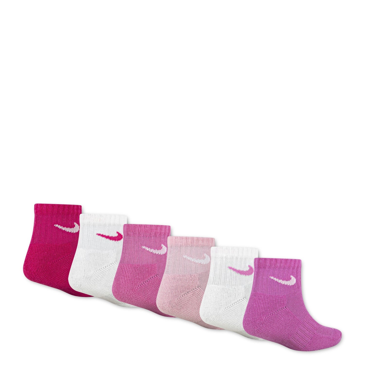 6 Pack X-Small Dri-Fit Performance Basic Quarter