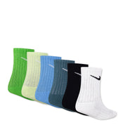 6 Pack X-Small Dri-Fit Performance Basic Crew