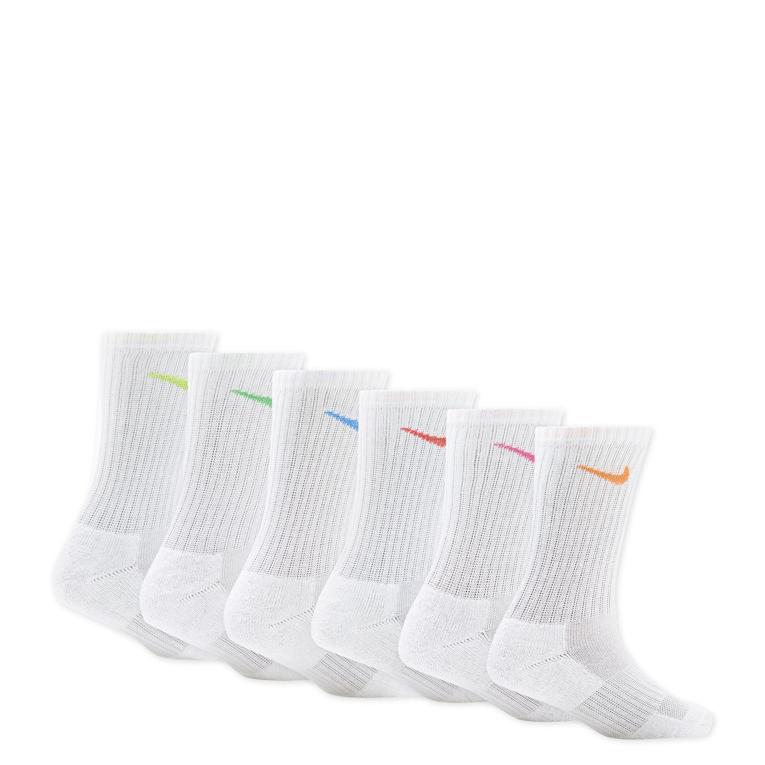 6 Pack X-Small Dri-Fit Performance Basic Crew
