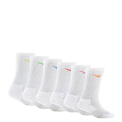 6 Pack X-Small Dri-Fit Performance Basic Crew